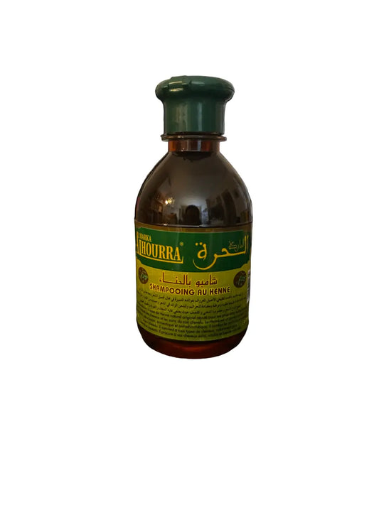 Shampoing au henné - henna - 250ml - tous type de cheveux - contre pellicules - assainit cuir chevelu THEORIENTAL HERBORIST