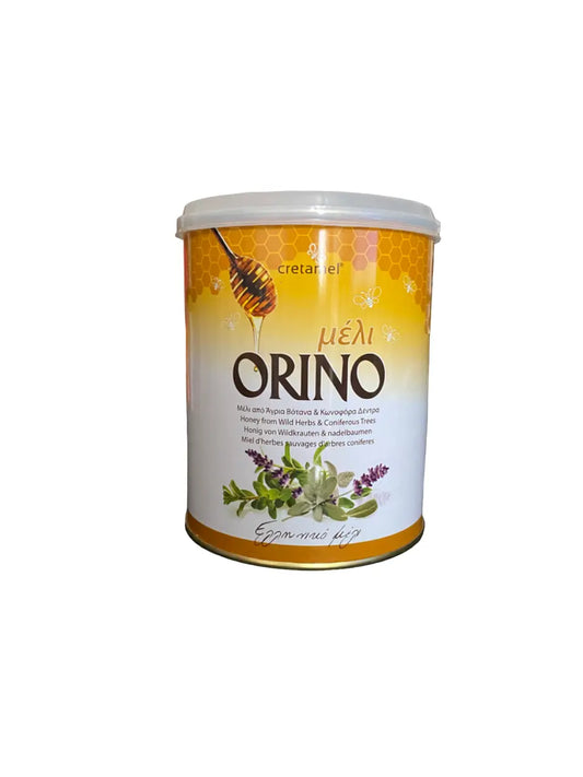 Orino - Miel d’herbes sauvages d’arbres conifères - 900g - 31,7 oz - Fait en Grèce THE ORIENTAL HERBORIST