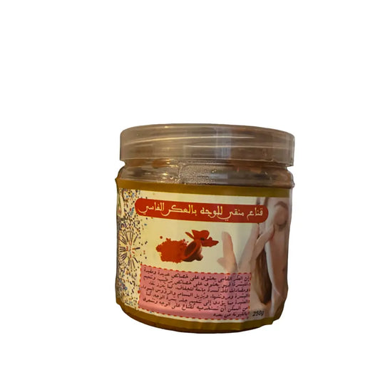 Masque d’argile au akker fassi - Akar fessi - 250ml - THEORIENTAL HERBORIST