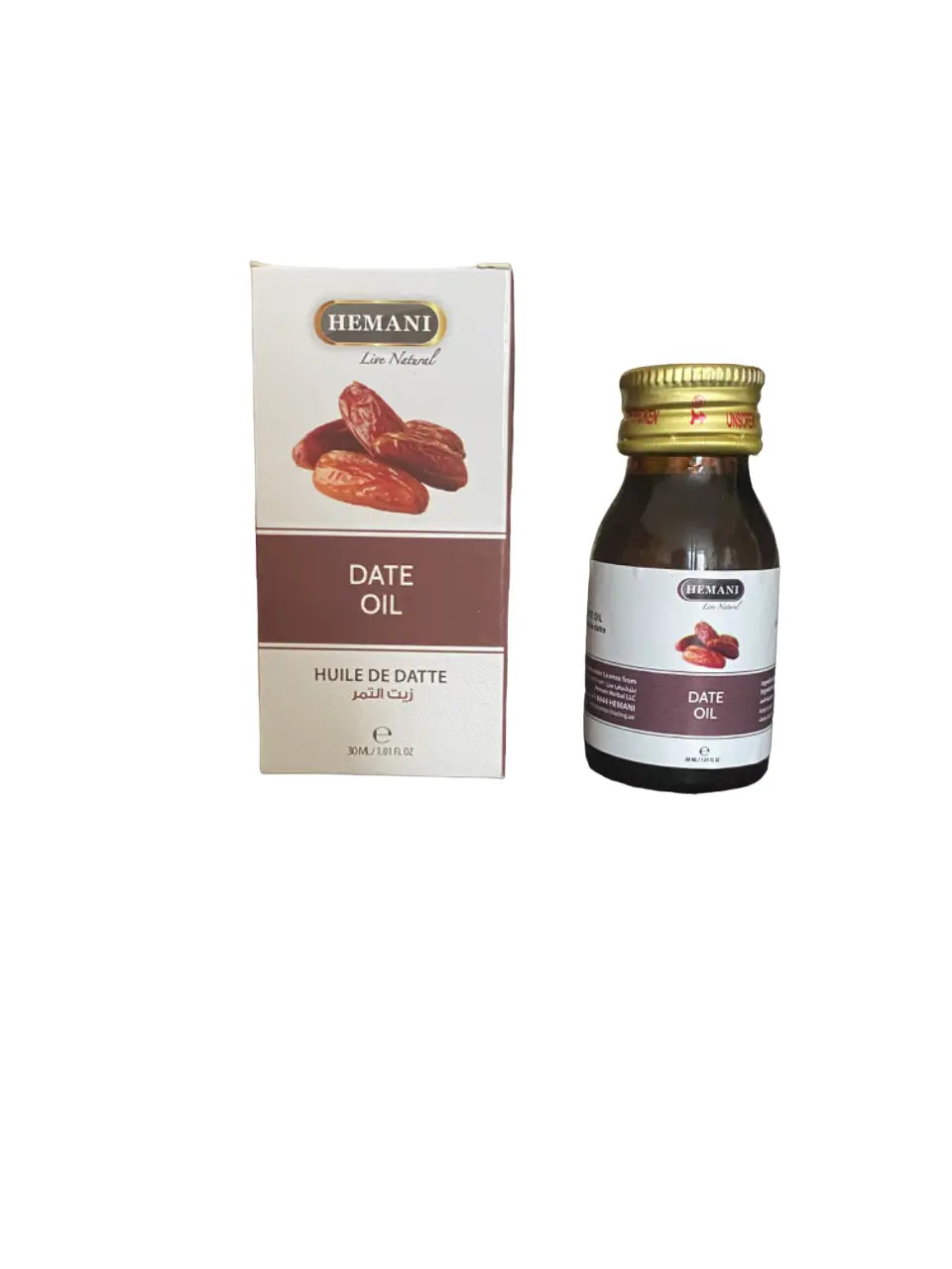 Huile de datte - 30 ml - زيت التمر THEORIENTAL HERBORIST