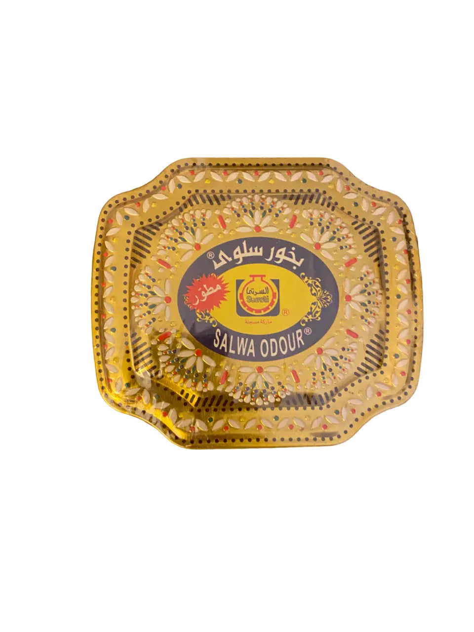 Encens Salwa - 100g - Eau de rose - roses de Taif - Oud - بخور سلوى THE ORIENTAL HERBORIST