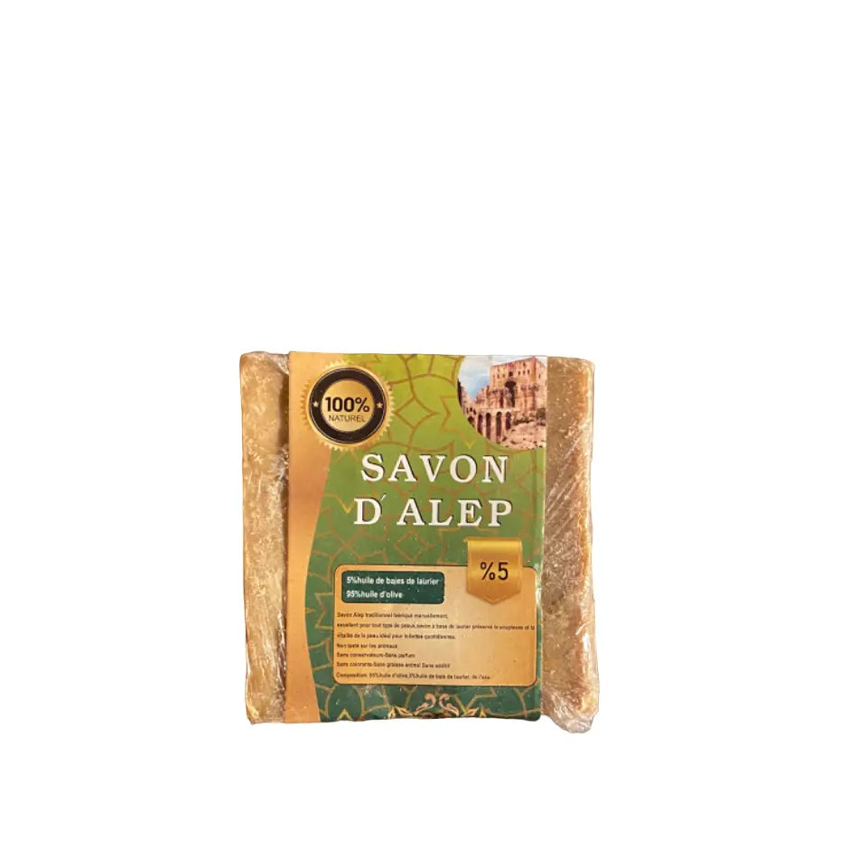 Savon d'Alep - 100% naturel theoriental herborist