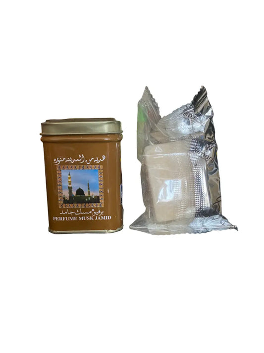 Musk blanc - 20g- purification protection nettoyage ondes positives relaxation - المسك الأبيض theoriental herborist