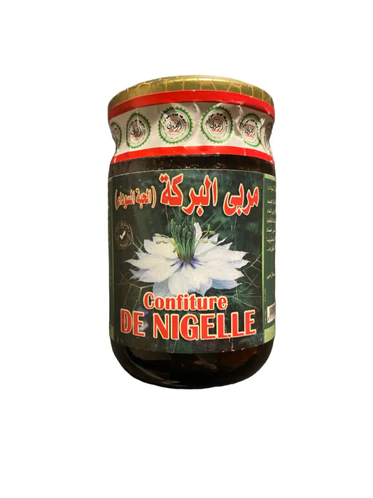 Confiture de Nigelle - 250g - مربى البركة - الحبة السوداء THEORIENTAL HERBORIST