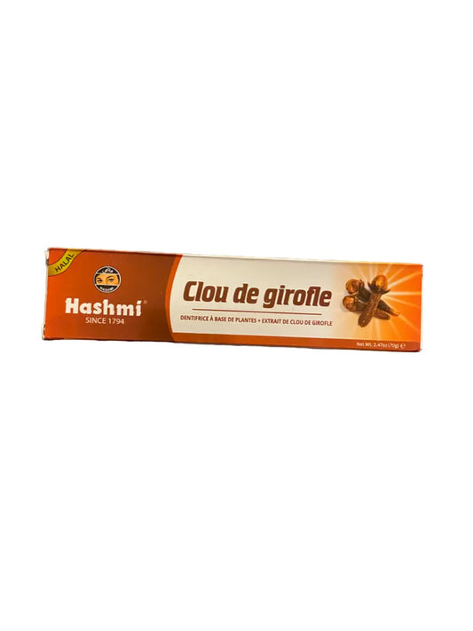 Dentifrice à l'extrait de clous de girofle - naturel - hygiène dentaire - blanchissant et rafraîchissant - 70g theoriental herborist