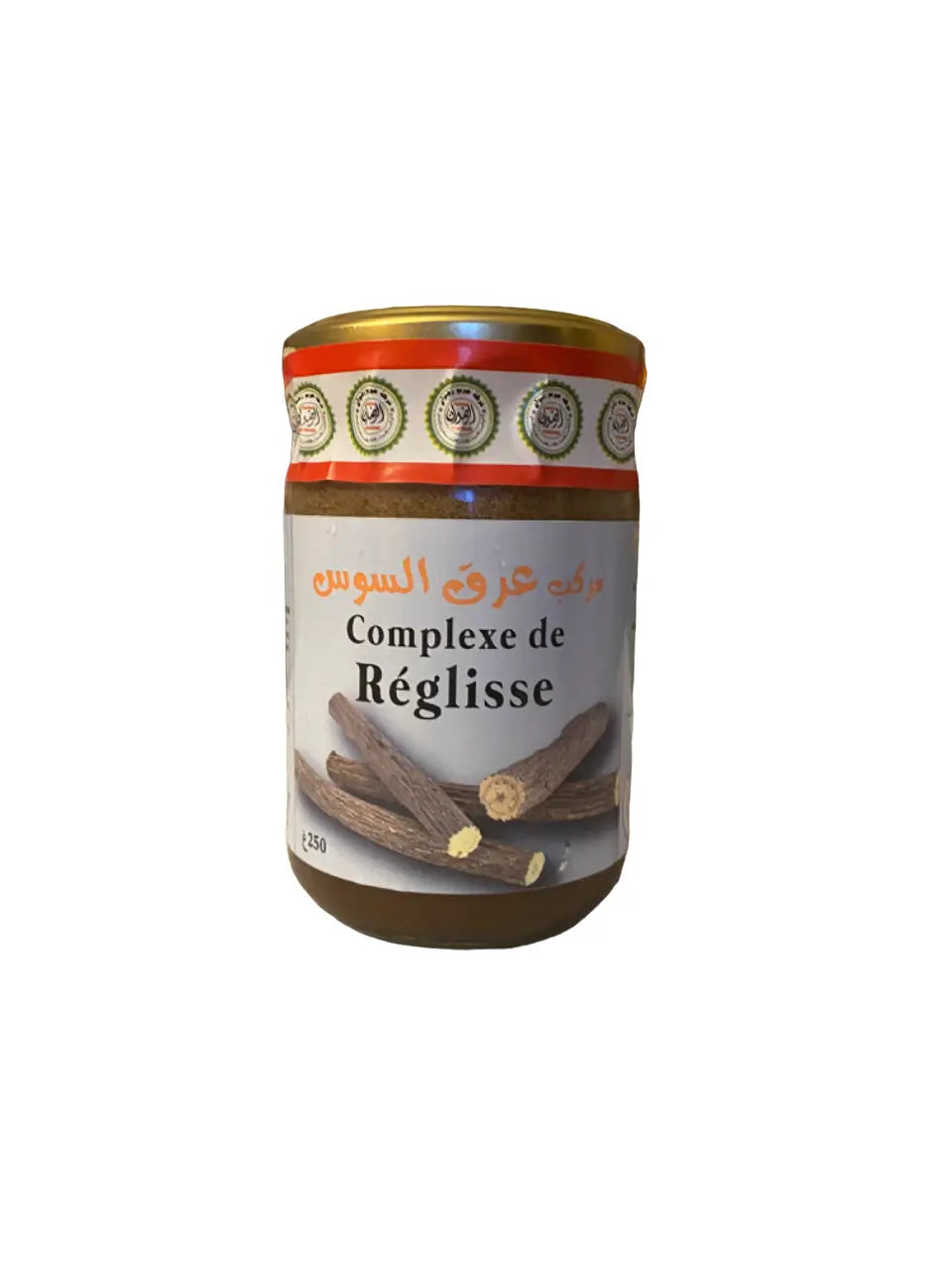Complexe de réglisse - 250g - مركب عرق السوس - problème d’intestin, toux, estomac, problèmes rénales THEORIENTAL HERBORIST