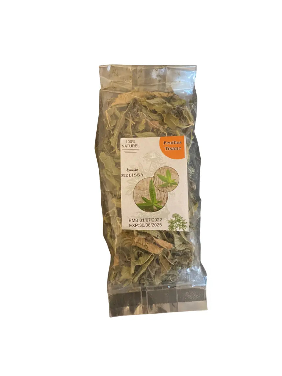 Mélissa - 25g - مليسة - Tisane - Mélisse citronelle - Mersita - Lernan THE ORIENTAL HERBORIST