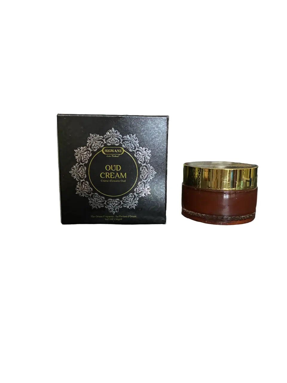 Crème à l'oud - bokhoor - 30g - odeur orientale - كريم العود theoriental herborist