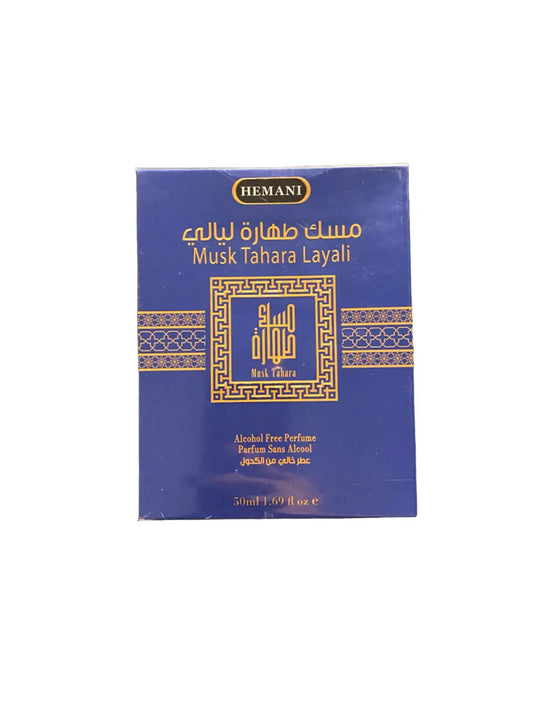 Musk tahara layali - 50ml - musc hygiène intime - sans alcool - مسك طهارة ليالي Active theoriental herborist