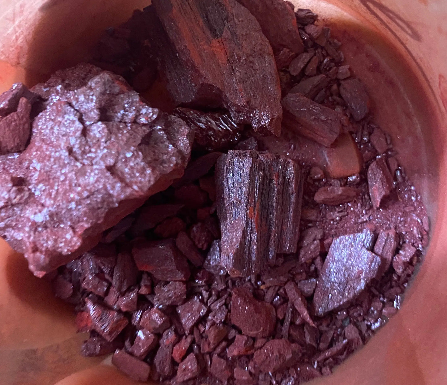 Zernikh - 1 gramme - زرنيخ - zarnikh - THE ORIENTAL HERBORIST