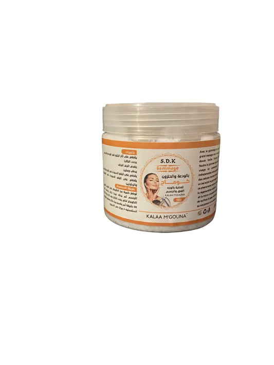 Gommage aux cauris et bave d’escargot - 150g - سنفرة بالوداعة و الحلزون - gommage wadaa THEORIENTAL HERBORIST