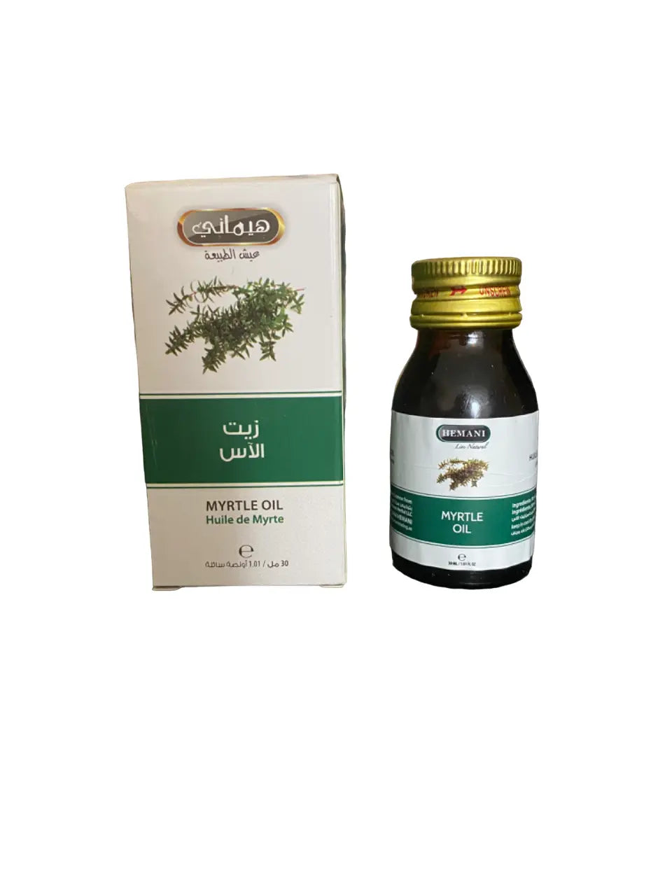 Huile de myrte - 30ml - زيت الأس theoriental herborist