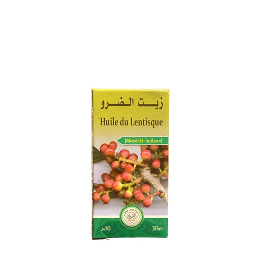 Huile du lentisque - 30ml - زيت الضرو THEORIENTAL HERBORIST