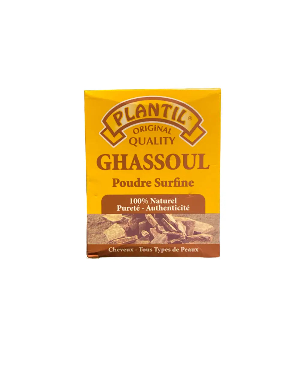 Ghassoul - poudre surfine - 100% naturel - pureté - authenticité - غاسول THEORIENTAL HERBORIST