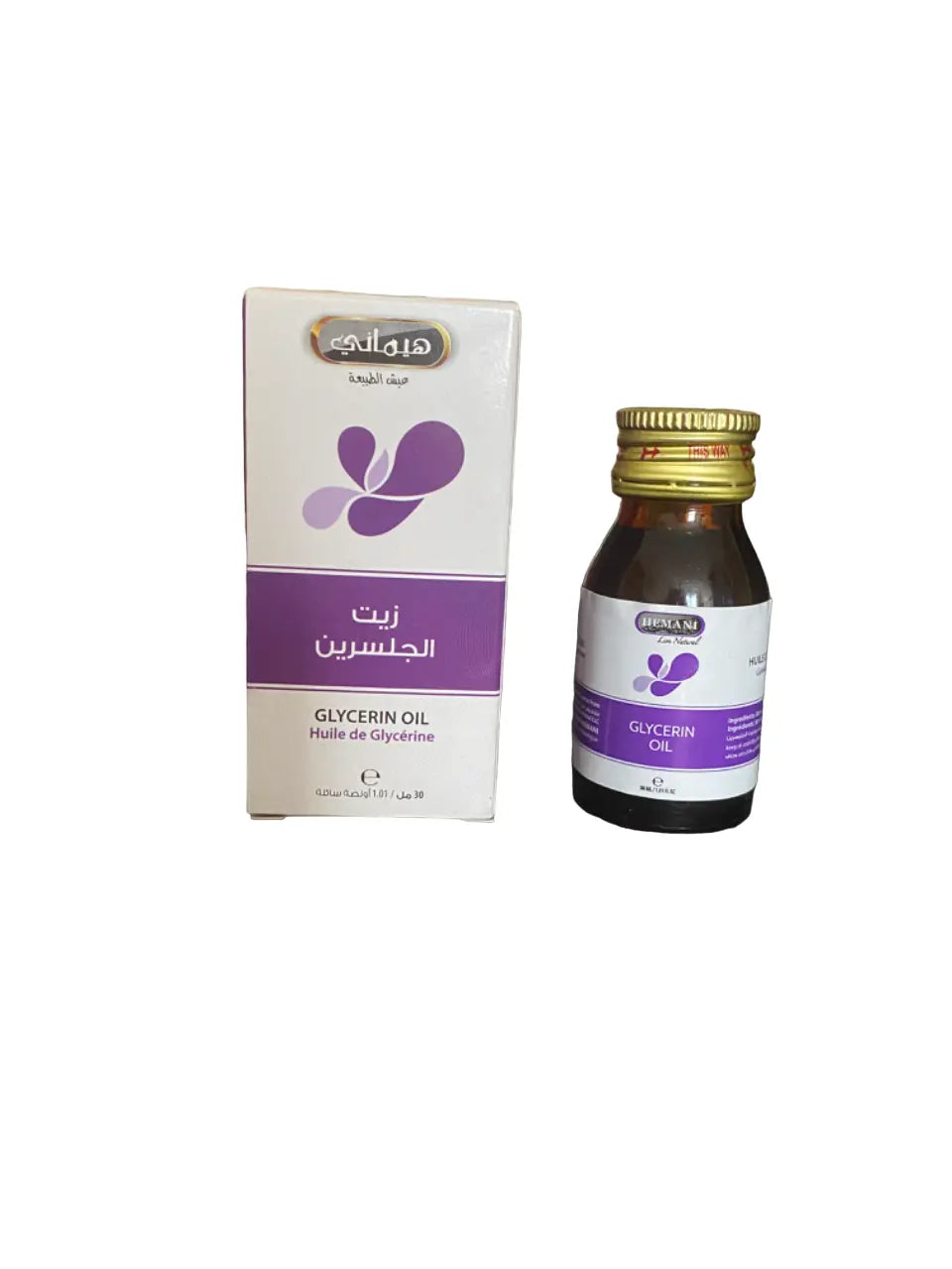 Huile de glycérine - 30ml - زيت الجلسرين theoriental herborist