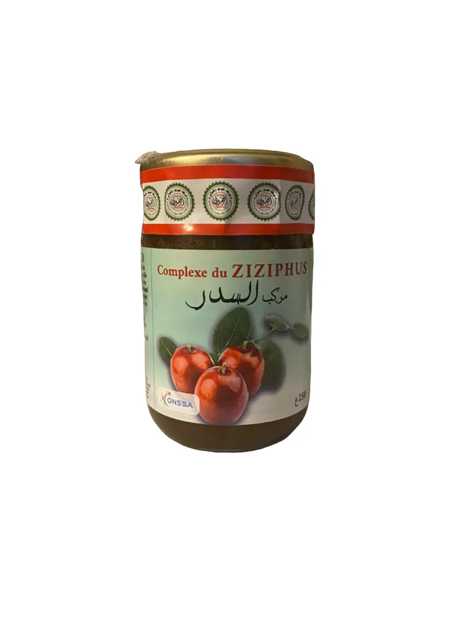 Complexe de ziziphus - confiture de jujubier sidr - 250g - annule sorcellerie et poison مركب السدر THEORIENTAL HERBORIST