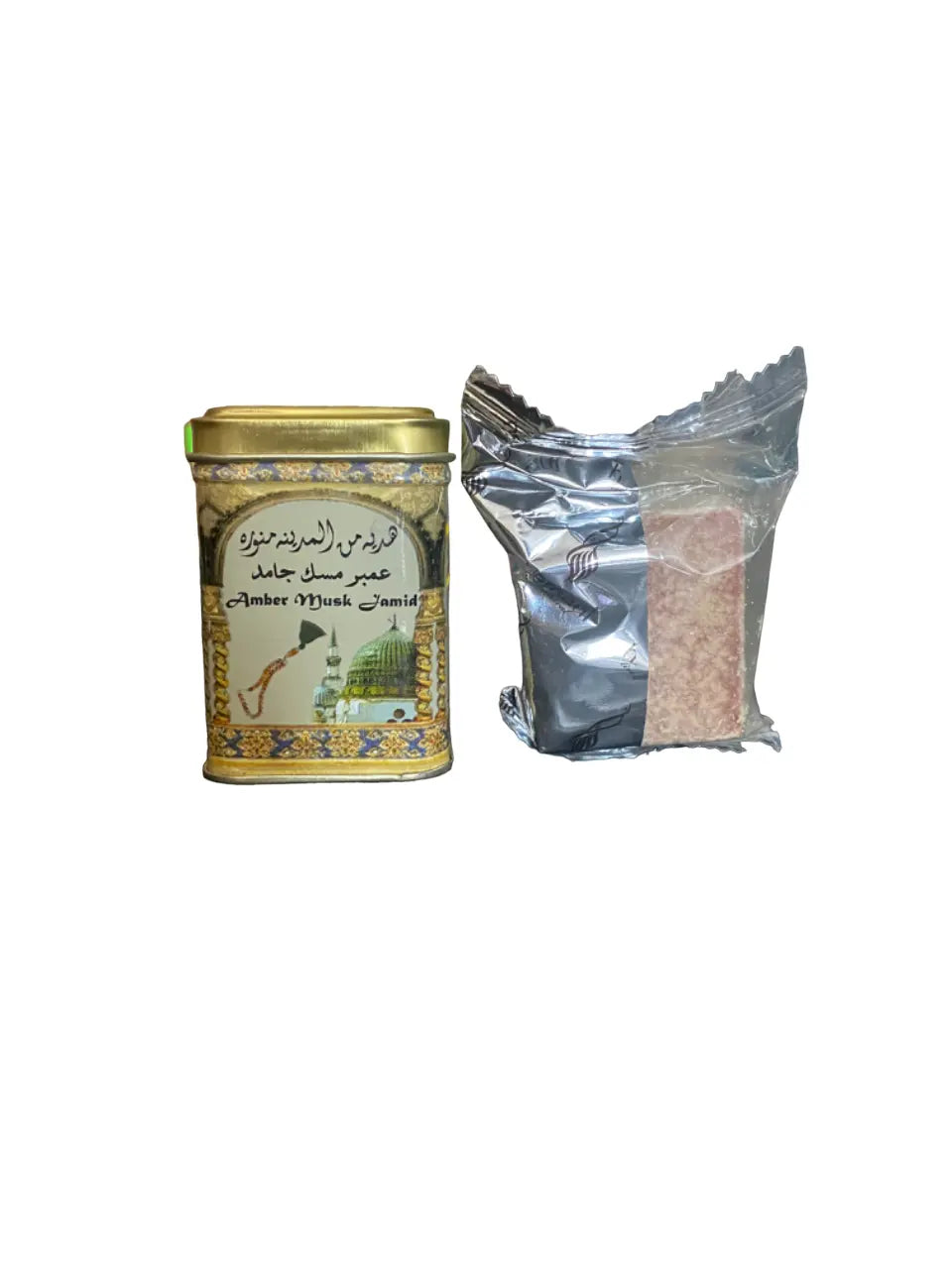Musc ambrée - Amber musk - عمبر مسك جامد theoriental herborist