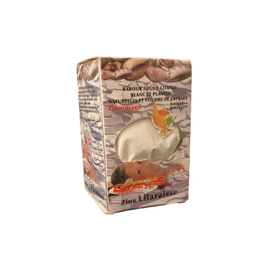 Masque barouk argile blanc (plantes naturelles / poudre de cypraea) 200g THEORIENTAL HERBORIST