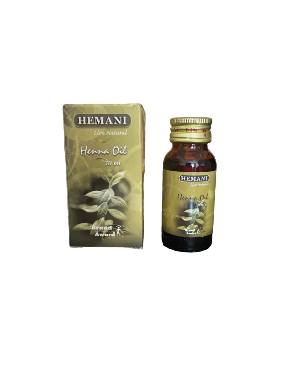 Huile de henné - henna - 30ml - زيت الحناء theoriental herborist