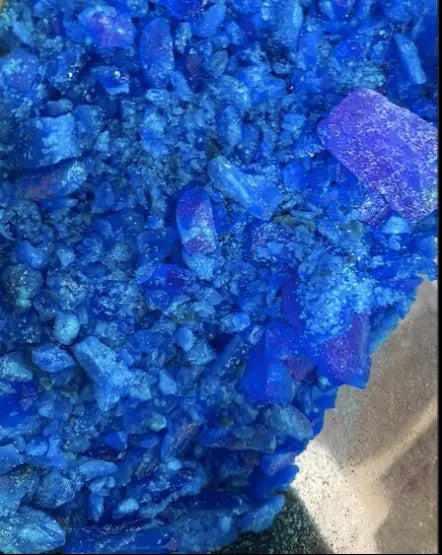 Pierre bleue - 100g - hajra zarka - الحجرة الزرقاء - theorientalherborist