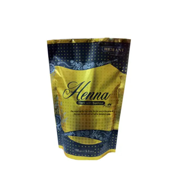 Henné noir à l'encens - henna bakhoor - henné pour cheveux theoriental herborist