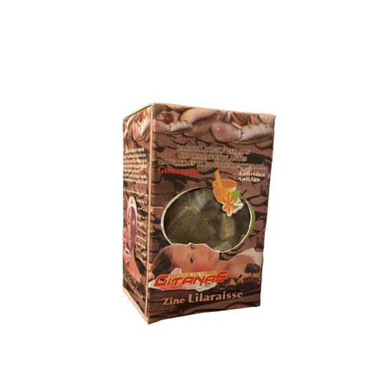 Masque barouk argile (argan / plantes naturelles / poudre de cypraea) THEORIENTAL HERBORIST