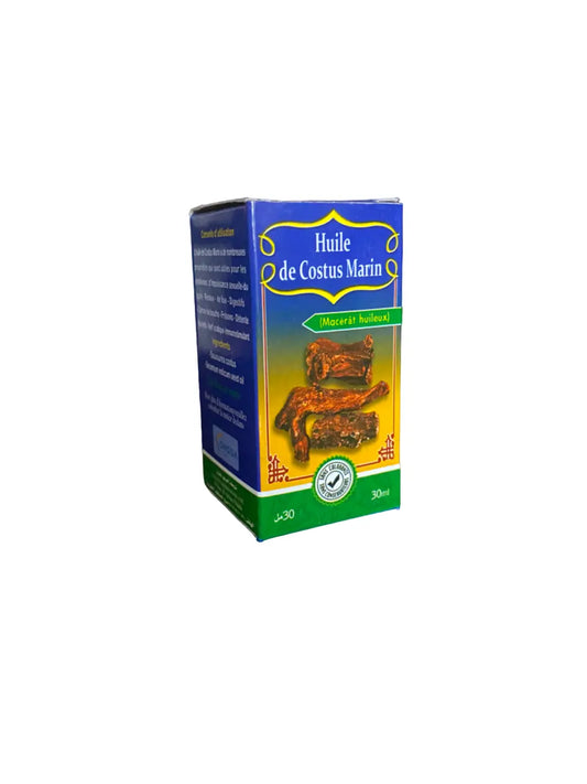 Huile de costus marin - 30ml - زيت القسط الهندي THE ORIENTAL HERBORIST