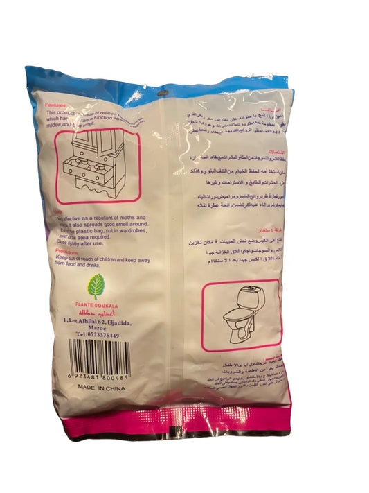 Kafour - 200g - kafoor - camphre - boules de naphtaline - kaphour - cafour THE ORIENTAL HERBORIST