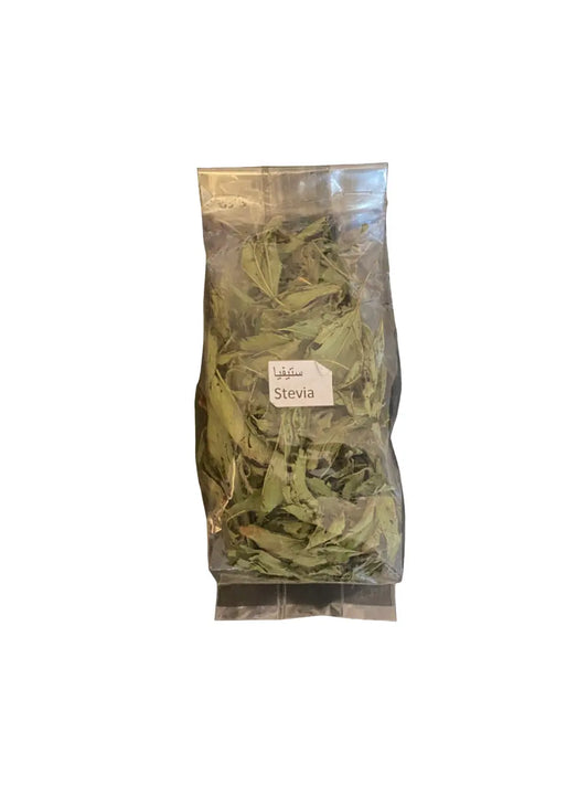 Stevia - 25g - ستيفيا - feuilles séchées de stévia THE ORIENTAL HERBORIST