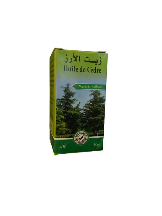 Huile de cèdre - 30ml -  زيت الأرز THEORIENTAL HERBORIST