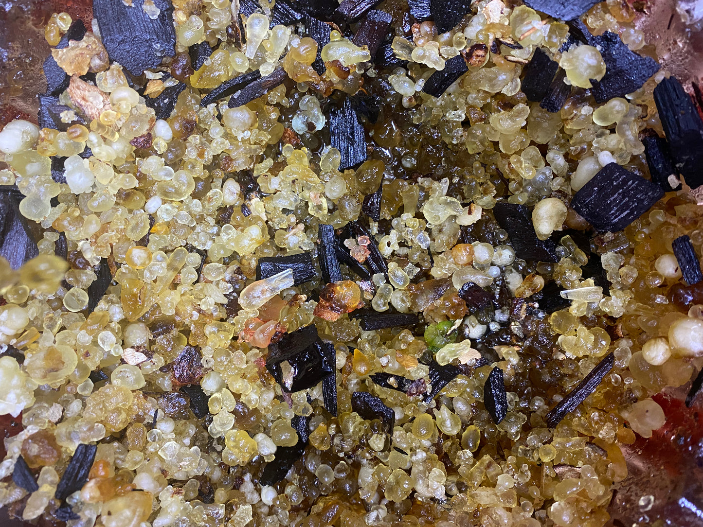 Encens Louban et oud - 40g - mélange dhofari - sultanat d’Oman - purification protection déblocage - بخور ضفاري theoriental herborist