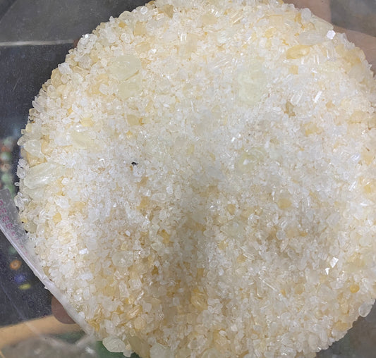 Musc en poudre - cristaux de musk - 20g - مسك - encens relaxation, rituel bien-être, clairvoyance, déblocage troisième oeil, médiation theoriental herborist