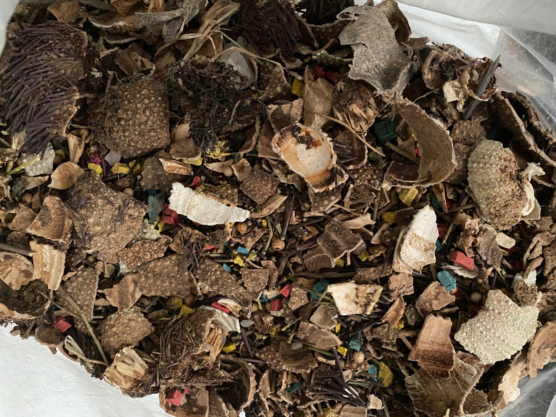 Encens harba vrac - 65g - protection, purification, déblocage بخور الحرباء - Mélange spécial contre sorcellerie sehour jalousie mauvais oeil désenvoûtement roqya theoriental herborist