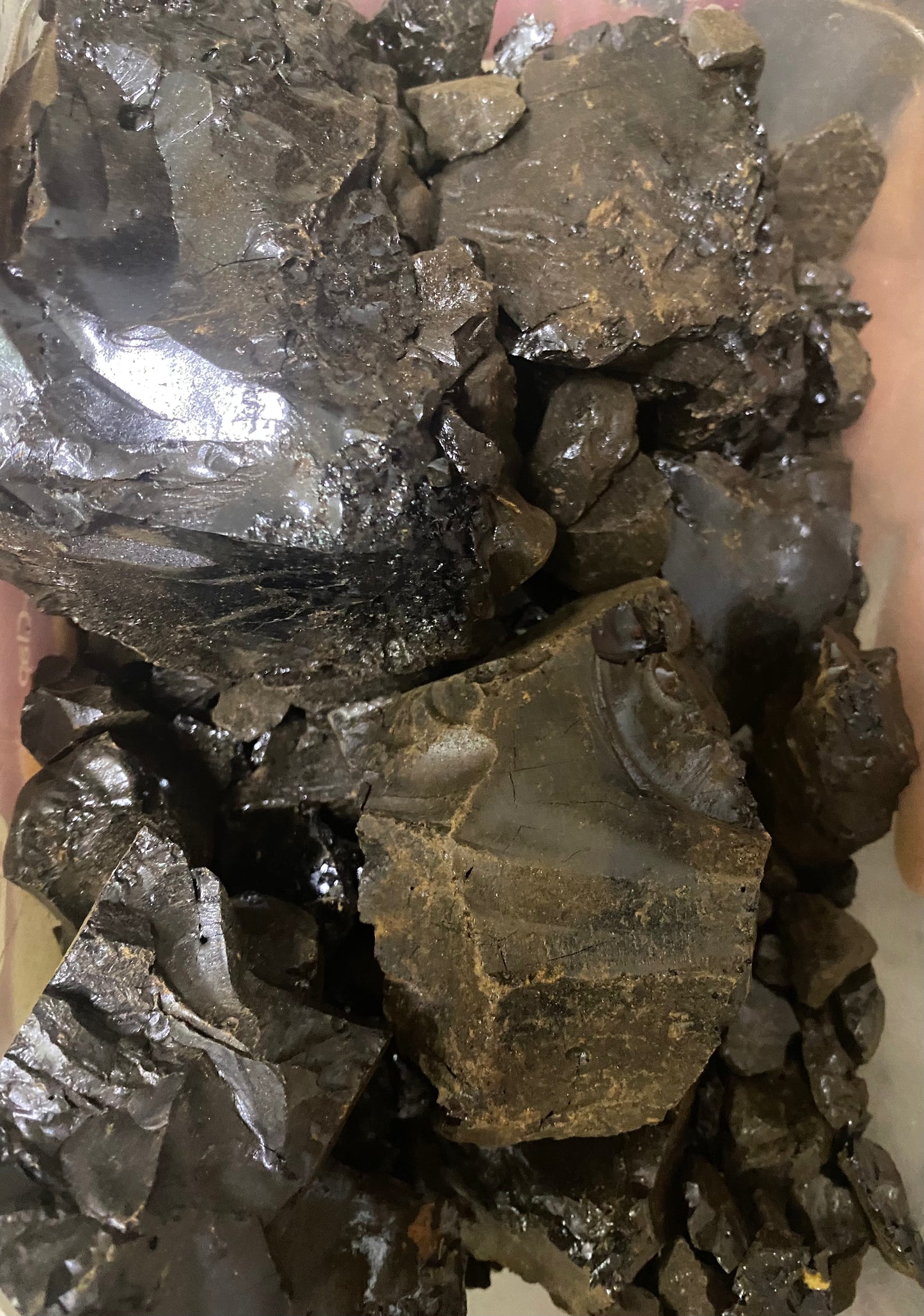 Pierre noire - sbar wel morr - 50g - Sabr - sbor theoriental herborist