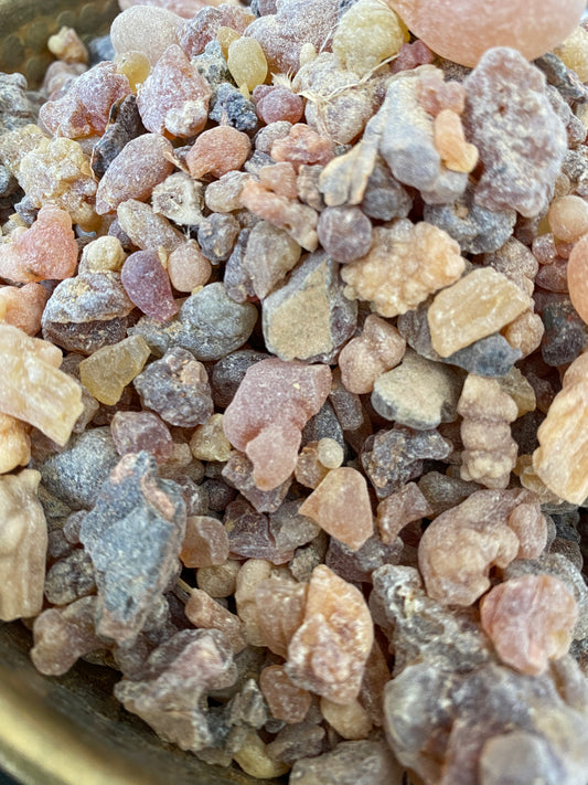 Encens Oum El Nass - 30g - أم الناس - protection purification désenvoutement sorcellerie mauvais sort chasse les démons theorientalherborist