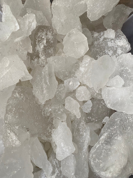 Pierre d'alun en morceaux - Cheba - الشب شبة - cheb - 100g theorientalherborist