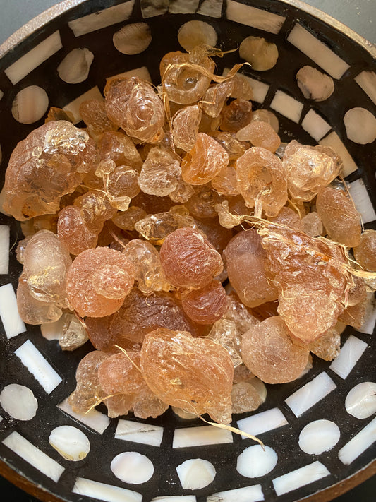 Gomme arabique - 50g - protection, mauvais oeil, envoûtement, magie noire, sorcellerie, ondes négatives, malchance, purification theorientalherborist