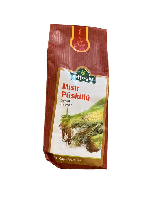 Tisane de barbe de maïs - 40g - thé contre troubles rénaux et des voies urinaires theoriental herborist