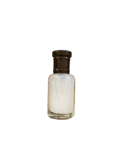 Musc blanc liquide - 8ml - parfum oriental - propreté, hygiène, purification, theoriental herborist