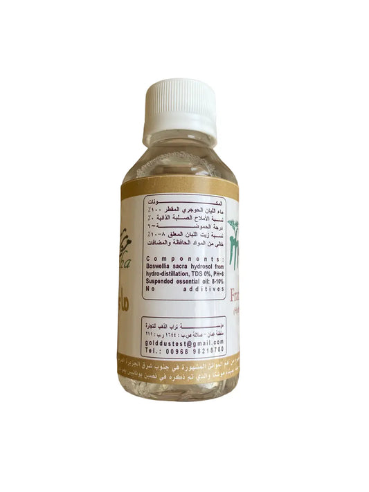 Eau d'oliban - hydrosol - ma el loubane - 100 ml - Embelissement de la peau, anti stress, renforcement de l'immunité - ماء اللبان theoriental herborist