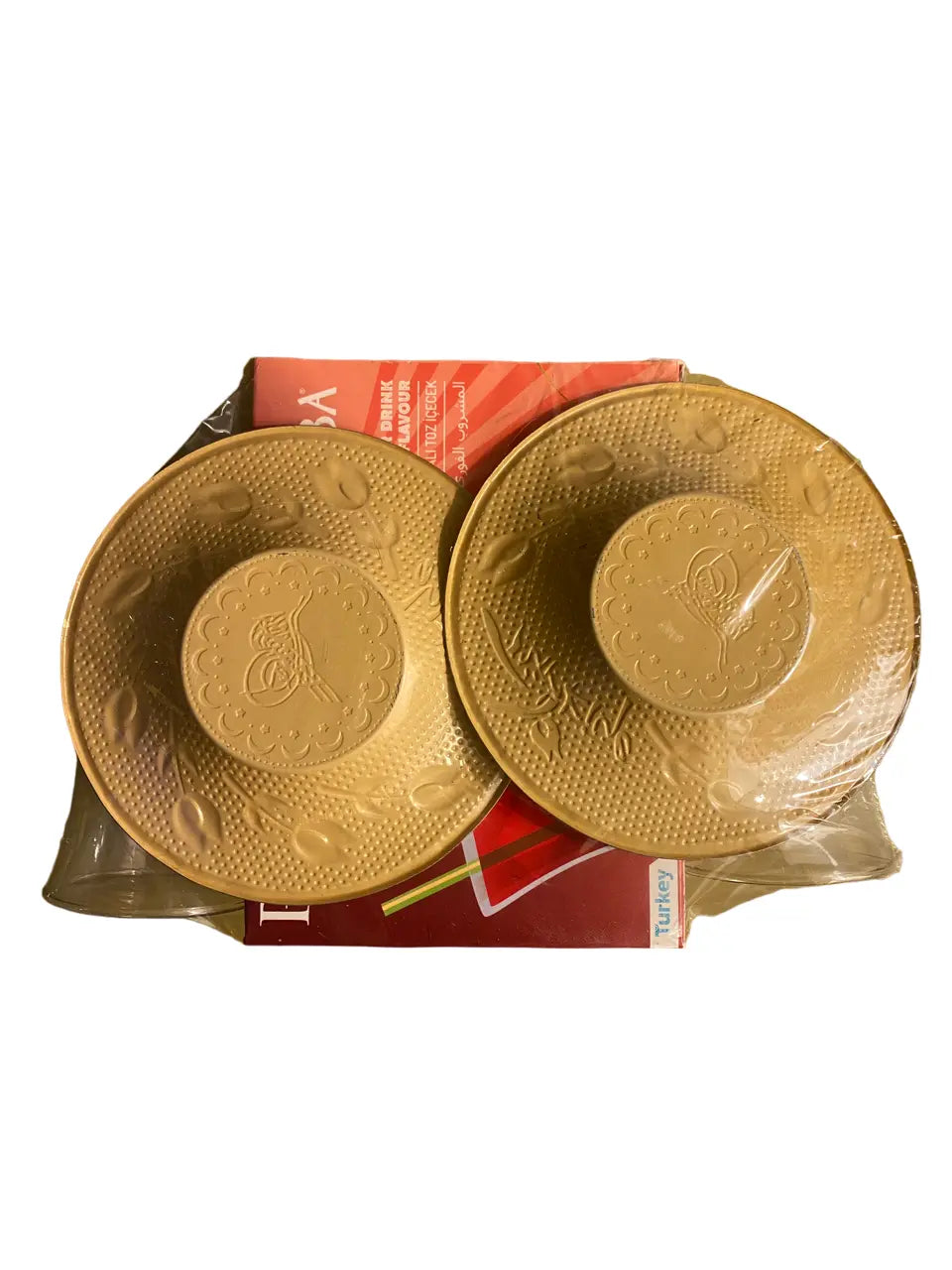 Thé instantané turc saveur pomme et cannelle - Ensemble 3 pièces - set thé avec verres - poudre instantanée pomme cannelle theoriental herborist