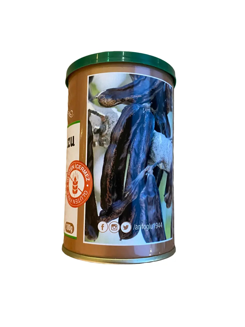 Poudre de caroube - 180g - alternative au cacao - renforcement du système immunitaire, lutte contre diarrhée, constipation cholesterol theoriental herborist