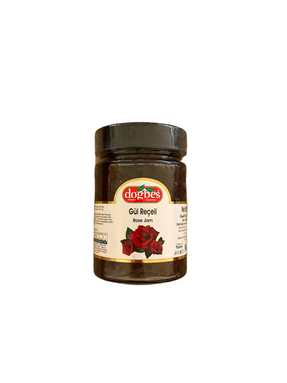 Confiture de rose - 400g - dessert, cuisine, petit-déjeuner, tartines theoriental herborist