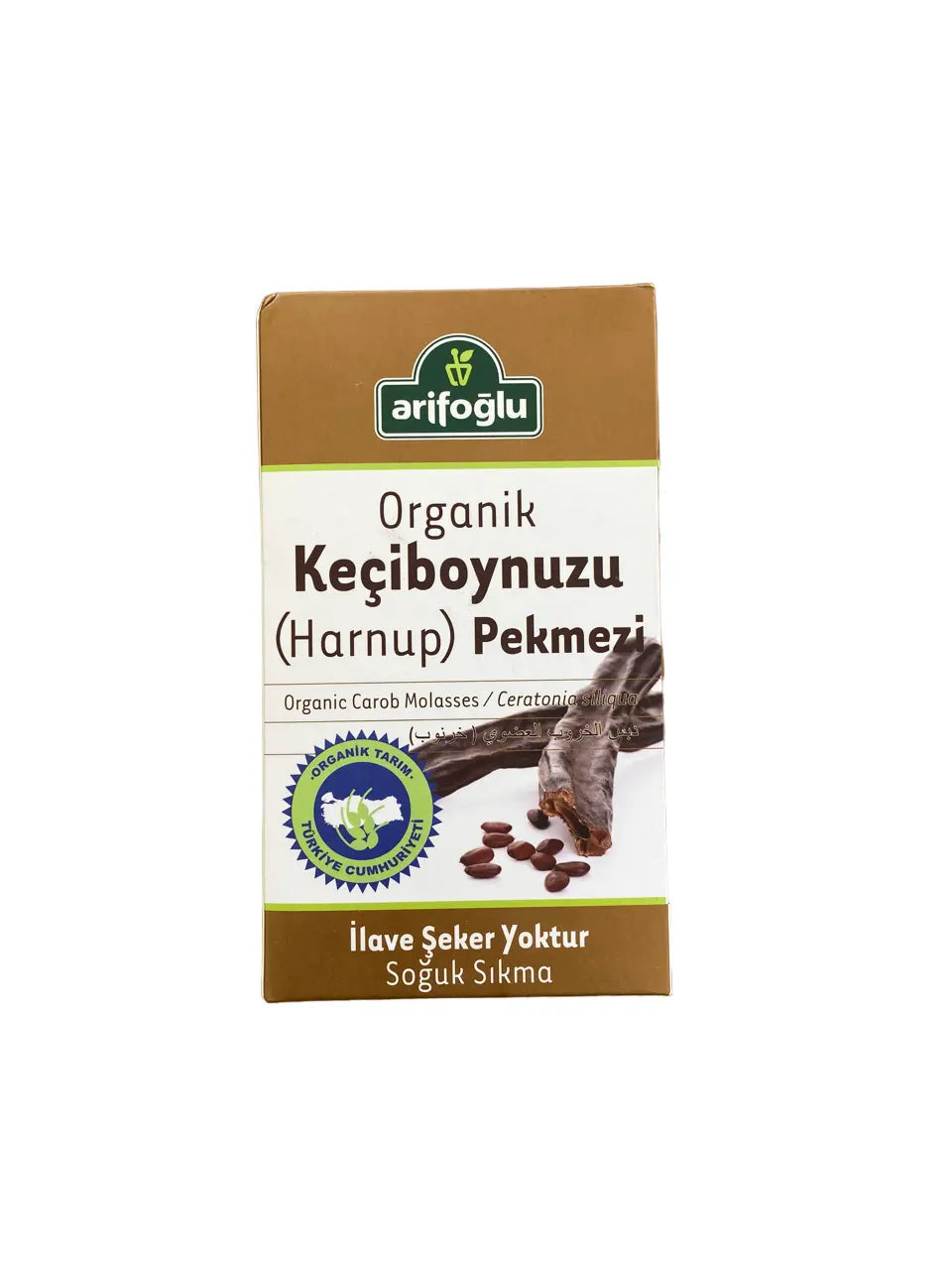 Mélasse de caroube bio - 480g theoriental herborist