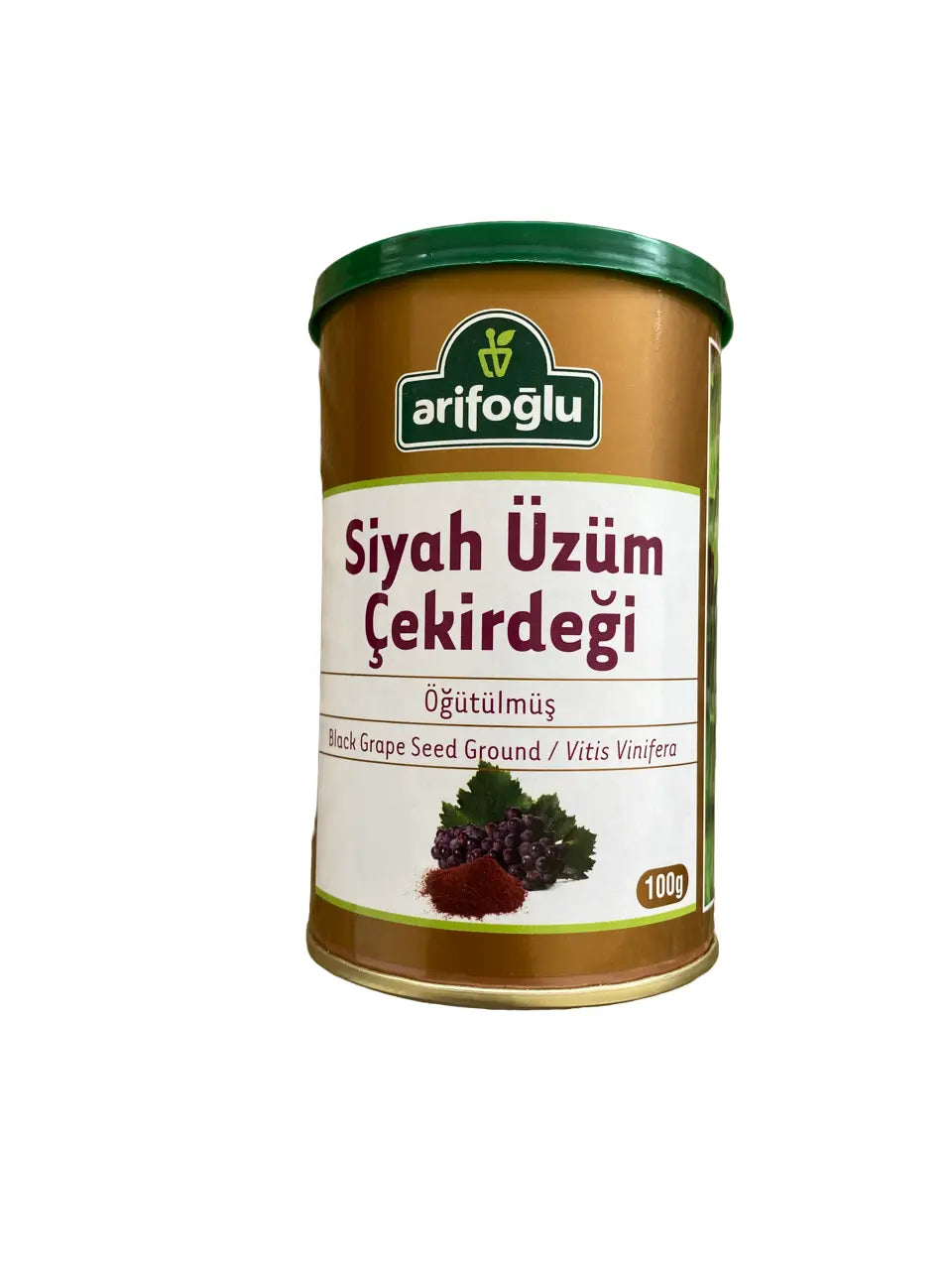 Poudre de pépin de raisins noirs - 100g - soin du visage - lutte contre vieillissement de la peau theoriental herborist