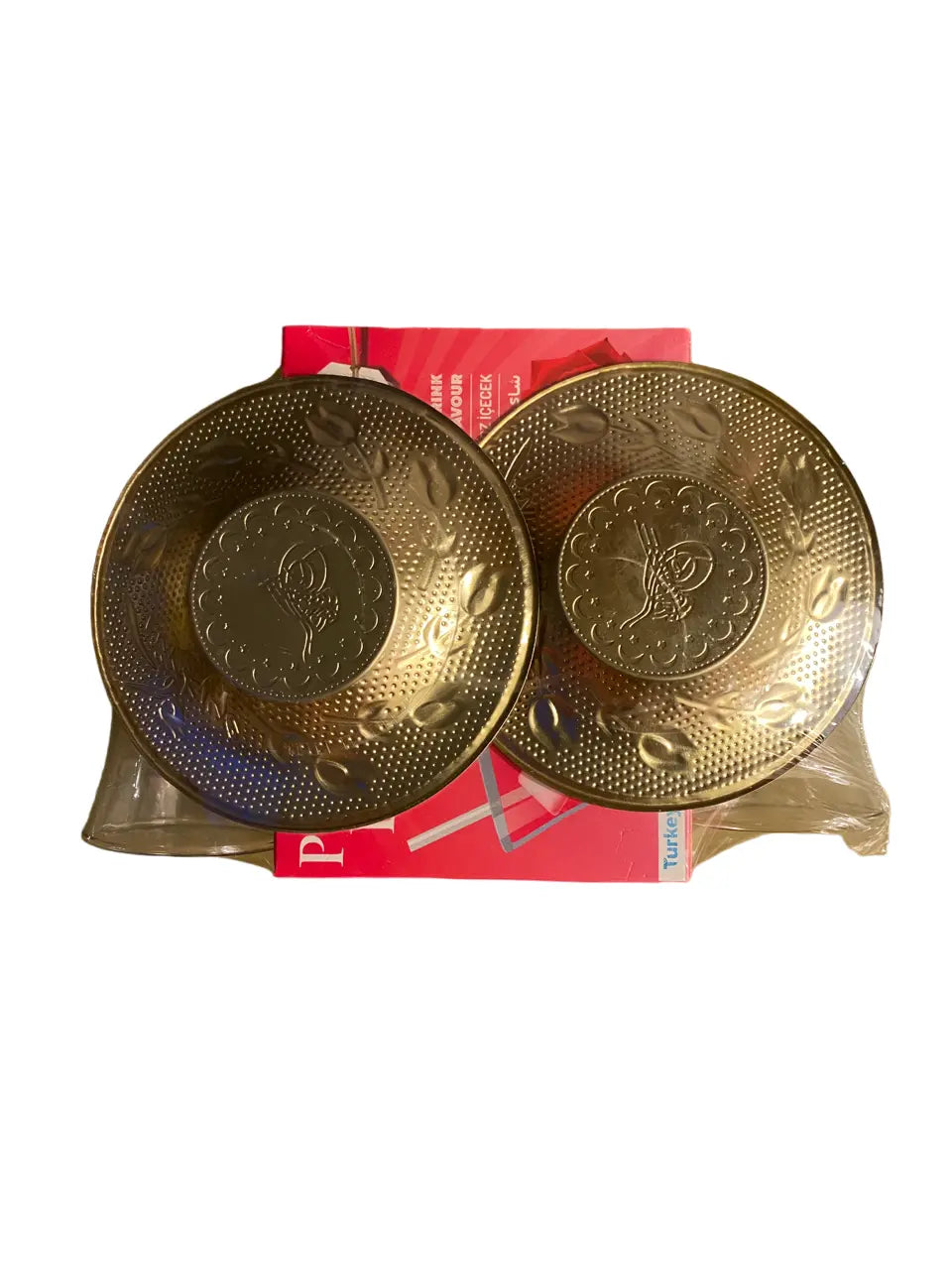 Thé instantané turc saveur pastèque - Ensemble 3 pièces - set thé avec verres - poudre instantanée pastèque theoriental herborist