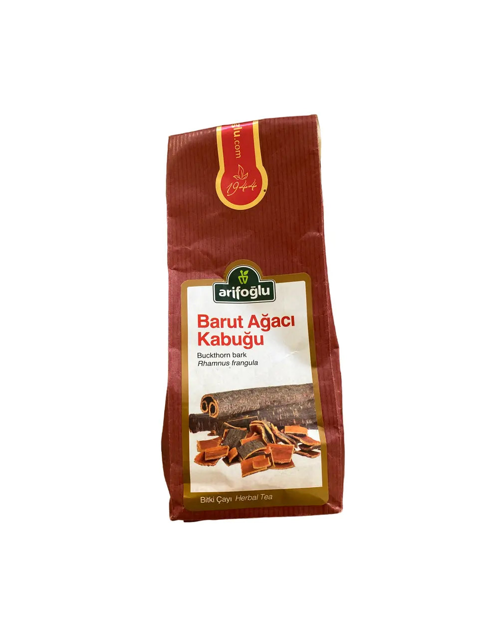 Tisane de bourdaine - écorce de poudre à canon - 60g - theoriental herborist