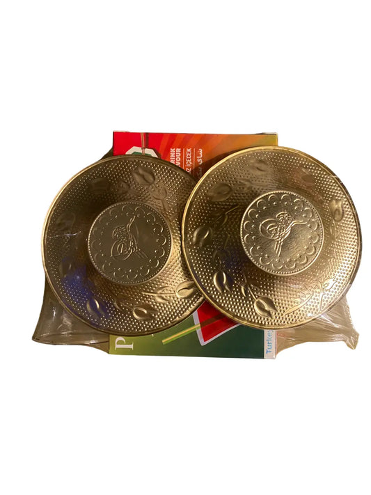 Thé instantané turc saveur pomme rouge - Ensemble 3 pièces - set thé avec verres - poudre instantanée pomme rouge theoriental herborist