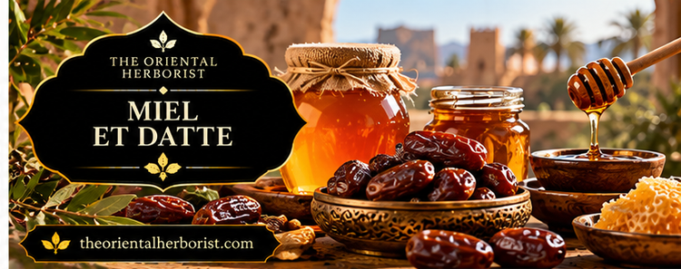 العسل والتمور