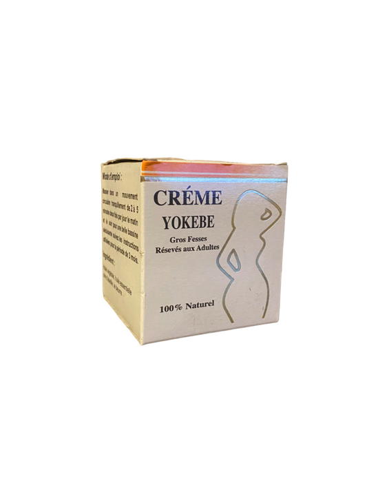 Yokebe-Creme – Gesäß- und Brustvergrößerung – 100 % natürlich